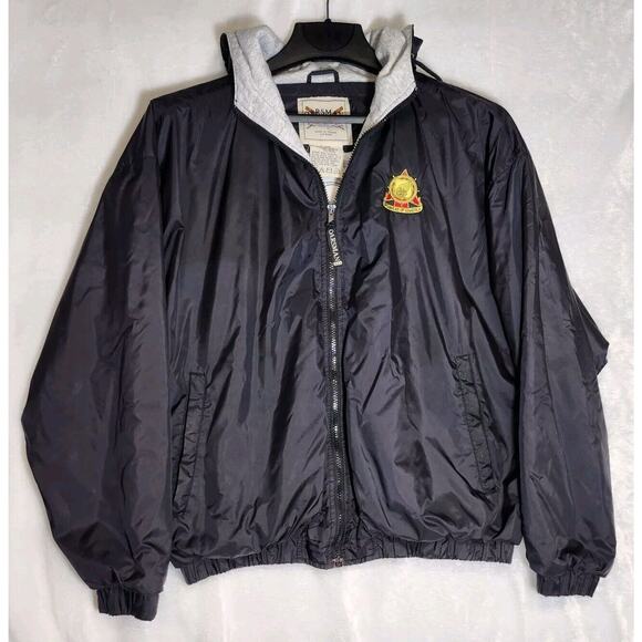 Oarsman 913 Jacket Men's Large US Army Spearhead Of Logistics Rugged Durable - Picture 1 of 14